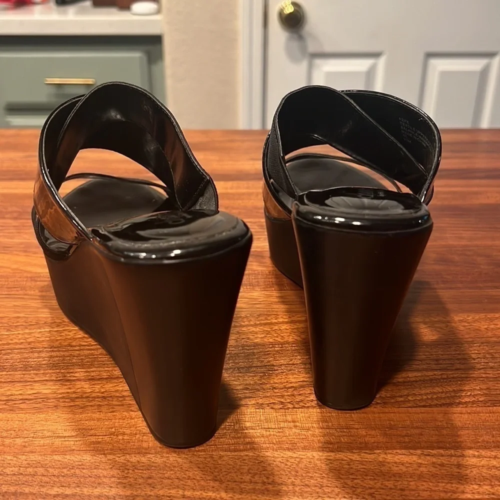 CHARLES BY CHARLES DAVID
Fefe Platform Wedge Sandals - Size 9 - Picture 3 of 4